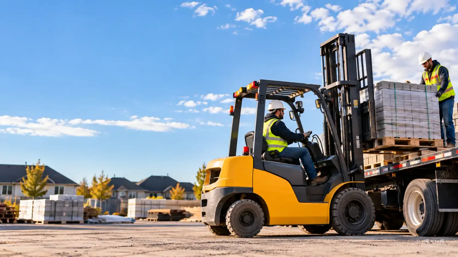 Forklift Rental in North Scituate, RI
